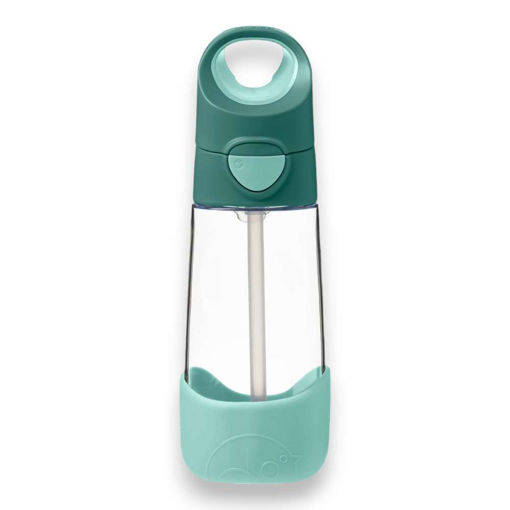Picture of B.BOX STRAW BOTTLE 450ML EMERALD FOREST